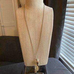 The Limited long necklace